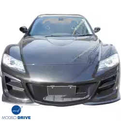 FRP MCUS Front Bumper > Mazda RX-8 (SE3P) 2009-2011 image - 3