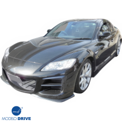 ModeloDrive FRP MCUS Front Bumper > Mazda RX-8 (SE3P) 2009-2011 image - 5