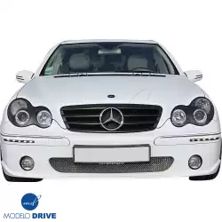 FRP CARL C-R Front Bumper > Mercedes-Benz C-Class (W203) 2001-2007 > 4-Door Sedan image - 6