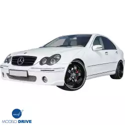 FRP CARL C-R Front Bumper > Mercedes-Benz C-Class (W203) 2001-2007 > 4-Door Sedan image - 7