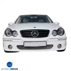 FRP CARL C-R Front Bumper > Mercedes-Benz C-Class (W203) 2001-2007 > 4-Door Sedan image - 8