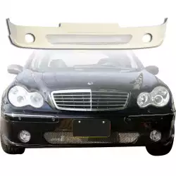 FRP CARL C-R Front Bumper > Mercedes-Benz C-Class (W203) 2001-2007 > 4-Door Sedan image - 1