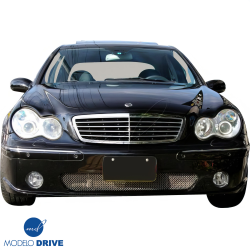ModeloDrive FRP CARL C-R Front Bumper > Mercedes-Benz C-Class (W203) 2001-2007 > 4-Door Sedan image - 2