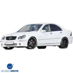 ModeloDrive FRP CARL C-R Side Skirts > Mercedes-Benz C-Class (W203) 2001-2007 > 4-Door Sedan image - 5