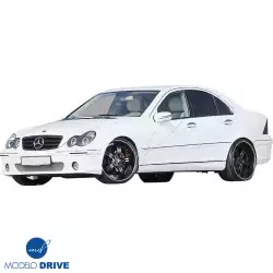 FRP CARL C-R Side Skirts > Mercedes-Benz C-Class (W203) 2001-2007 > 4-Door Sedan image - 5