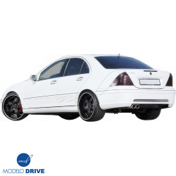 ModeloDrive FRP CARL C-R Side Skirts > Mercedes-Benz C-Class (W203) 2001-2007 > 4-Door Sedan image - 6