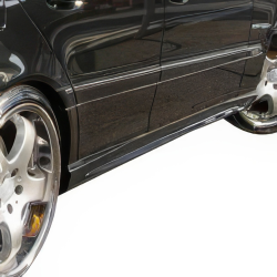 ModeloDrive FRP CARL C-R Side Skirts > Mercedes-Benz C-Class (W203) 2001-2007 > 4-Door Sedan image - 1