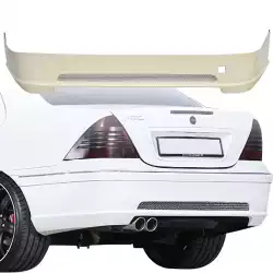 FRP CARL C-R Rear Lip Valance > Mercedes-Benz C-Class (W203) 2001-2007 > 4-Door Sedan image - 5