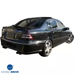 FRP CARL C-R Rear Lip Valance > Mercedes-Benz C-Class (W203) 2001-2007 > 4-Door Sedan image - 2