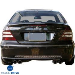ModeloDrive FRP CARL C-R Rear Lip Valance > Mercedes-Benz C-Class (W203) 2001-2007 > 4-Door Sedan image - 3