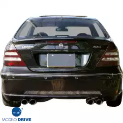 FRP CARL C-R Rear Lip Valance > Mercedes-Benz C-Class (W203) 2001-2007 > 4-Door Sedan image - 3
