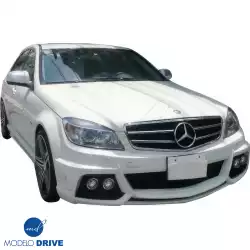 FRP WAL BISO Front Bumper /w Housings > Mercedes-Benz C-Class (W204) 2008-2011 > 4-Door Sedan image - 7