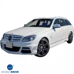 FRP WAL BISO Front Bumper /w Housings > Mercedes-Benz C-Class (W204) 2008-2011 > 4-Door Sedan image - 11