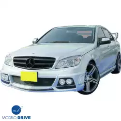 FRP WAL BISO Front Bumper /w Housings > Mercedes-Benz C-Class (W204) 2008-2011 > 4-Door Sedan image - 5