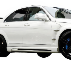 ModeloDrive FRP WAL BISO Side Skirts > Mercedes-Benz C-Class (W204) 2008-2014 > 4-Door Sedan image - 4