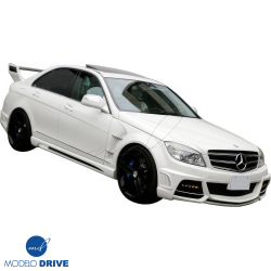ModeloDrive FRP WAL BISO Side Skirts > Mercedes-Benz C-Class (W204) 2008-2014 > 4-Door Sedan image - 7