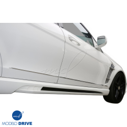 ModeloDrive FRP WAL BISO Side Skirts > Mercedes-Benz C-Class (W204) 2008-2014 > 4-Door Sedan image - 10
