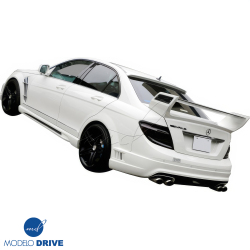 ModeloDrive FRP WAL BISO Side Skirts > Mercedes-Benz C-Class (W204) 2008-2014 > 4-Door Sedan image - 13