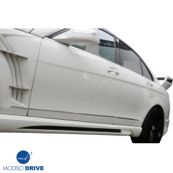 ModeloDrive FRP WAL BISO Side Skirts > Mercedes-Benz C-Class (W204) 2008-2014 > 4-Door Sedan image - 15
