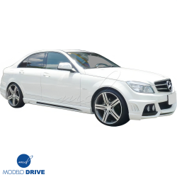 ModeloDrive FRP WAL BISO Side Skirts > Mercedes-Benz C-Class (W204) 2008-2014 > 4-Door Sedan image - 17