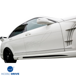 ModeloDrive FRP WAL BISO Side Skirts > Mercedes-Benz C-Class (W204) 2008-2014 > 4-Door Sedan image - 18