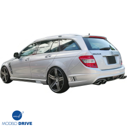 ModeloDrive FRP WAL BISO Side Skirts > Mercedes-Benz C-Class (W204) 2008-2014 > 4-Door Sedan image - 2