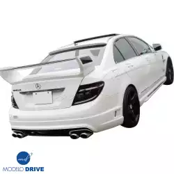 FRP WAL BISO Rear Bumper > Mercedes-Benz C-Class (W204) 2008-2014 > 4-Door Sedan image - 5