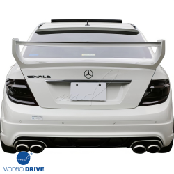 ModeloDrive FRP WAL BISO Rear Bumper > Mercedes-Benz C-Class (W204) 2008-2014 > 4-Door Sedan image - 6