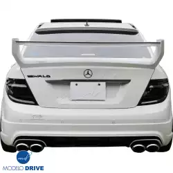 FRP WAL BISO Rear Bumper > Mercedes-Benz C-Class (W204) 2008-2014 > 4-Door Sedan image - 6