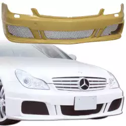 FRP BRAB Front Bumper > Mercedes-Benz CLS-Class (W219) 2006-2008 image - 9