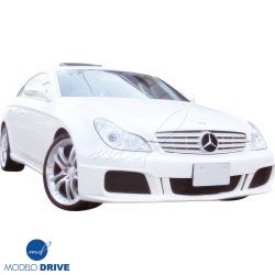 ModeloDrive FRP BRAB Front Bumper > Mercedes-Benz CLS-Class (W219) 2006-2008 image - 10
