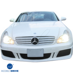 ModeloDrive FRP BRAB Front Bumper > Mercedes-Benz CLS-Class (W219) 2006-2008 image - 11