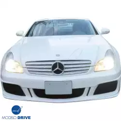 FRP BRAB Front Bumper > Mercedes-Benz CLS-Class (W219) 2006-2008 image - 11