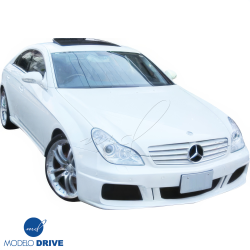 ModeloDrive FRP BRAB Front Bumper > Mercedes-Benz CLS-Class (W219) 2006-2008 image - 12
