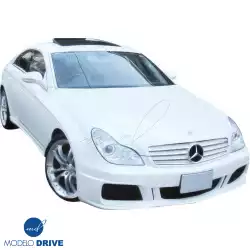 FRP BRAB Front Bumper > Mercedes-Benz CLS-Class (W219) 2006-2008 image - 12