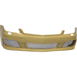 ModeloDrive FRP BRAB Front Bumper > Mercedes-Benz CLS-Class (W219) 2006-2008 image - 1