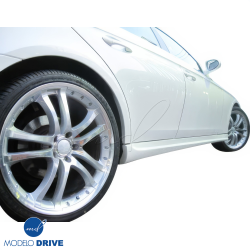 ModeloDrive FRP BRAB Side Skirts > Mercedes-Benz CLS-Class (W219) 2006-2008 image - 2
