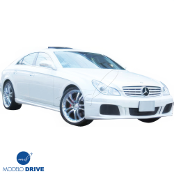 ModeloDrive FRP BRAB Side Skirts > Mercedes-Benz CLS-Class (W219) 2006-2008 image - 3