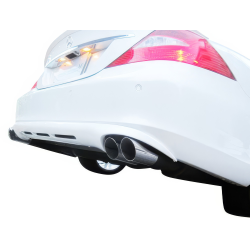 ModeloDrive FRP BRAB Rear Diffuser Add-on > Mercedes-Benz CLS-Class (W219) 2006-2008 image - 1