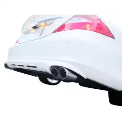 FRP BRAB Rear Diffuser Add-on > Mercedes-Benz CLS-Class (W219) 2006-2008 image - 1