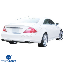 ModeloDrive FRP BRAB Rear Diffuser Add-on > Mercedes-Benz CLS-Class (W219) 2006-2008 image - 2