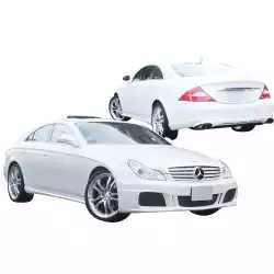 FRP BRAB Body Kit 4pc > Mercedes-Benz CLS-Class (W219) 2006-2008 image - 1