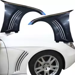 FRP WAL Fenders (front) > Mercedes-Benz CLS-Class (W219) 2006-2008 image - 16