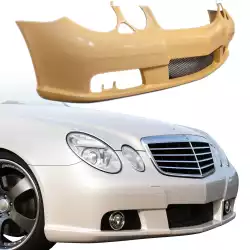 FRP LORI Front Bumper > Mercedes-Benz E-Class (W211) 2003-2009 image - 8