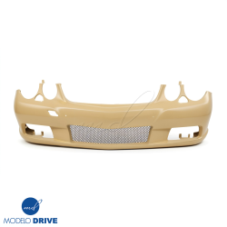 ModeloDrive FRP LORI Front Bumper > Mercedes-Benz E-Class (W211) 2003-2009 image - 4