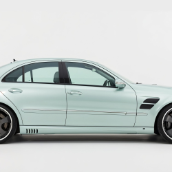 ModeloDrive FRP LORI Side Skirts > Mercedes-Benz E-Class (W211) 2003-2009 image - 1