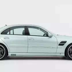 FRP LORI Side Skirts > Mercedes-Benz E-Class (W211) 2003-2009 image - 1