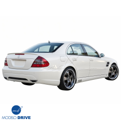 ModeloDrive FRP LORI Rear Bumper > Mercedes-Benz E-Class (W211) 2003-2009 image - 4