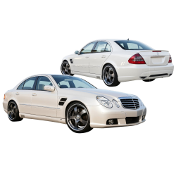 ModeloDrive FRP LORI Body Kit 4pc > Mercedes-Benz E-Class (W211) 2003-2009 image - 2