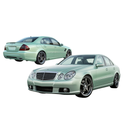 ModeloDrive FRP LORI Body Kit 4pc > Mercedes-Benz E-Class (W211) 2003-2009 image - 1